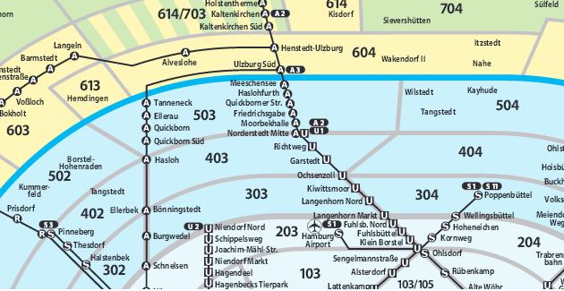 Henstedt-Ulzburg liegt knapp außerhalb des günstigen HVV-Großbereichs Hamburg