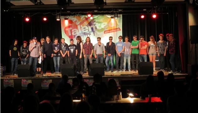 Schleswig-Holsteins Musiktalente im Alstergymnasium