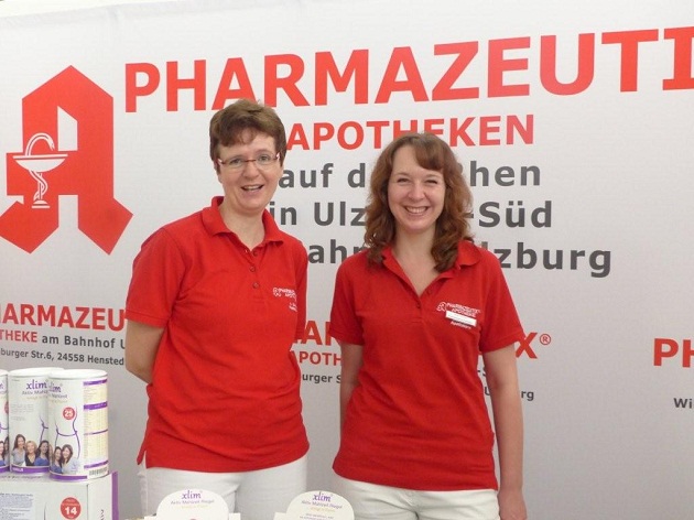 Die freundlichen Apothekerinnen von Pharmazeutix