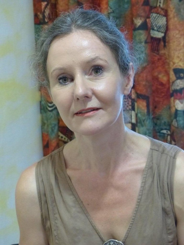 Buchautorin Charlotte Richter-Peill (Porträt)