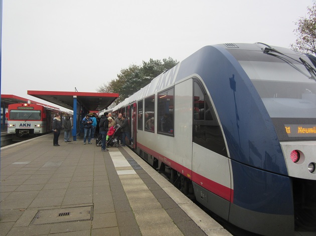 AKN-Bahnhof Ulzburg-Süd