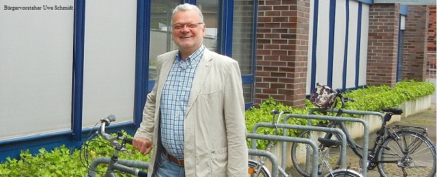 Bürgervorsteher Uwe Schmidt 