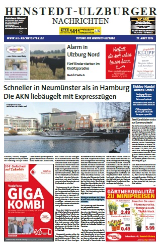 Dieser Artikel ist aus der März-Ausgabe der Henstedt-Ulzburger Nachrichten