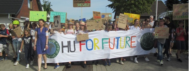 Klima-Demo heute in Henstedt-Ulzburg