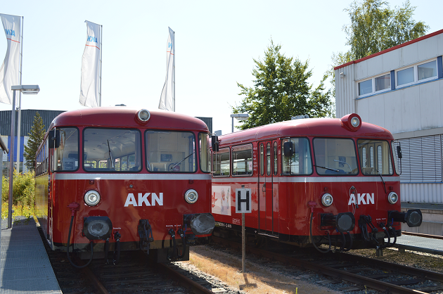 Die Uerdinger Schienenbusse