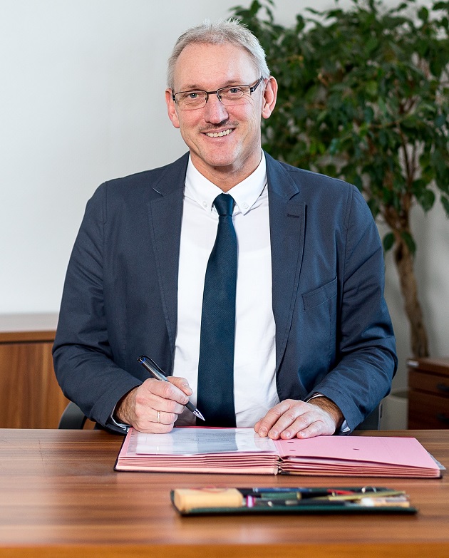 Kandidat Holger Diehr