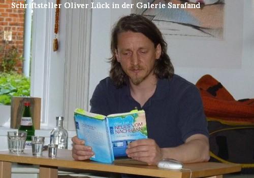 Oliver Lück: 26 Geschichten aus 26 Ländern am 1. Februar in der Gemeindebücherei