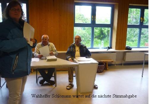 Wahlbeteiligung: Henstedt-Ulzburg mau, Maurepas wow!