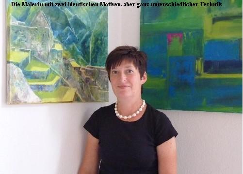 Sonntag bei „Henstedt grüßt Lateinamerika“: Vernissage der Künstlerin Sabine Helgesson