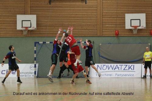 Handballer siegen gegen Beckdorf