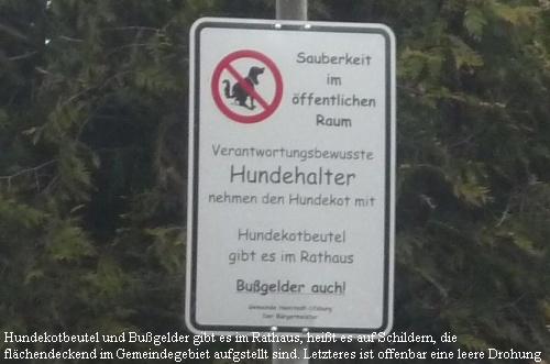 FDP-Vorschlag: Bürger sollen Hundehaufen mit farbigen Fähnchen kennzeichnen!