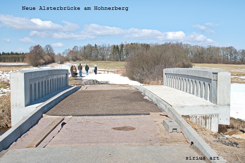 Die neue Alsterbrücke ist fast fertig!