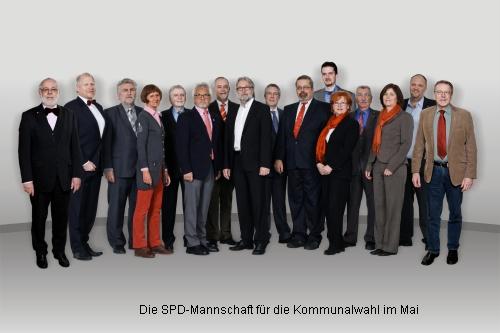 Kommunalwahl-Programm: Die SPD buddelt das Bauvorhaben Beckershof wieder aus!