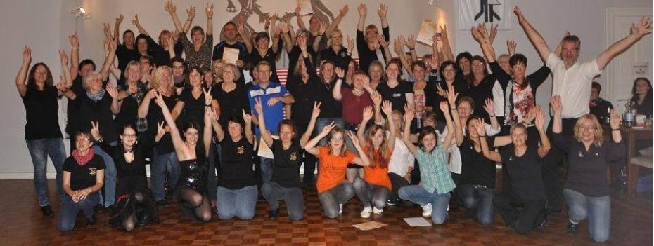 16-Mal Tanzsportabzeichen für die City Stompers