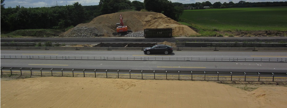 Erinnerung: Erstes Abrisswochenende – A7 voll gesperrt