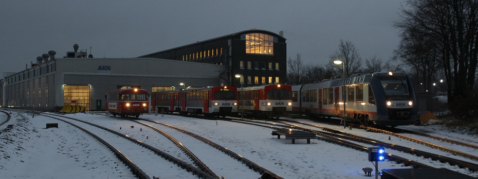 Die AKN: Unsere neuen Triebwagen werden auch weiterhin quietschen