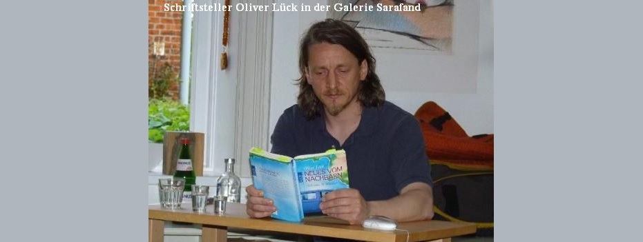 Oliver Lück liest am 26. Oktober um 20 Uhr in der Kulturkate Henstedt-Ulzburg