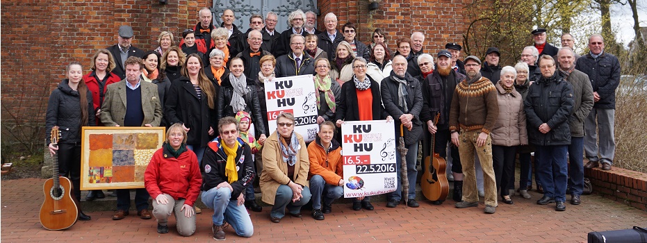 Zum 8. Mal KuKuHU – ein buntes Programm durch alle Sparten der Kultur