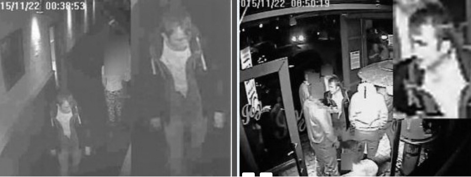 Bierflasche ins Gesicht geschlagen – Polizei sucht diesen Mann aus dem Joy