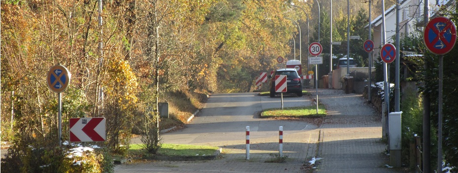 Achtung – Motorsägen am Freitag an der Wilstedter Straße im Einsatz