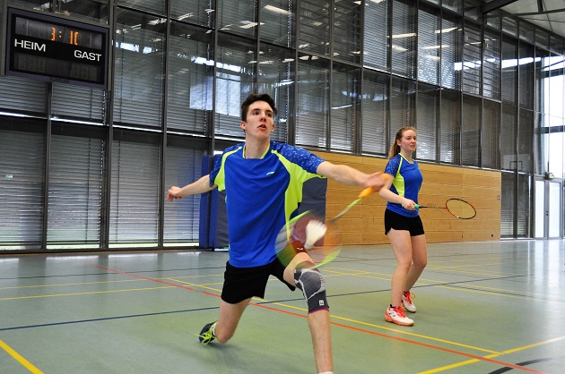 Badminton: Kantersieg im letzten Heimspiel