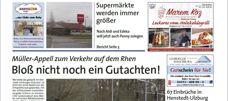 Meeder sieht nichts, dafür Printausgabe da