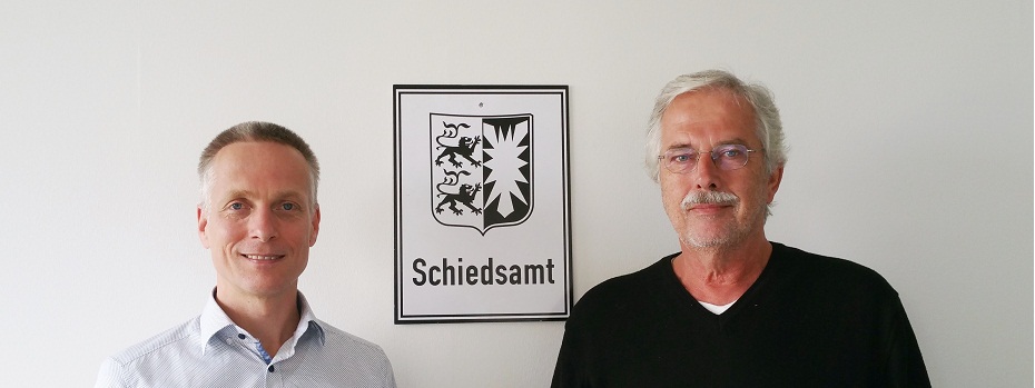 Stellvertreter gefunden – Schiedsamt wieder komplett