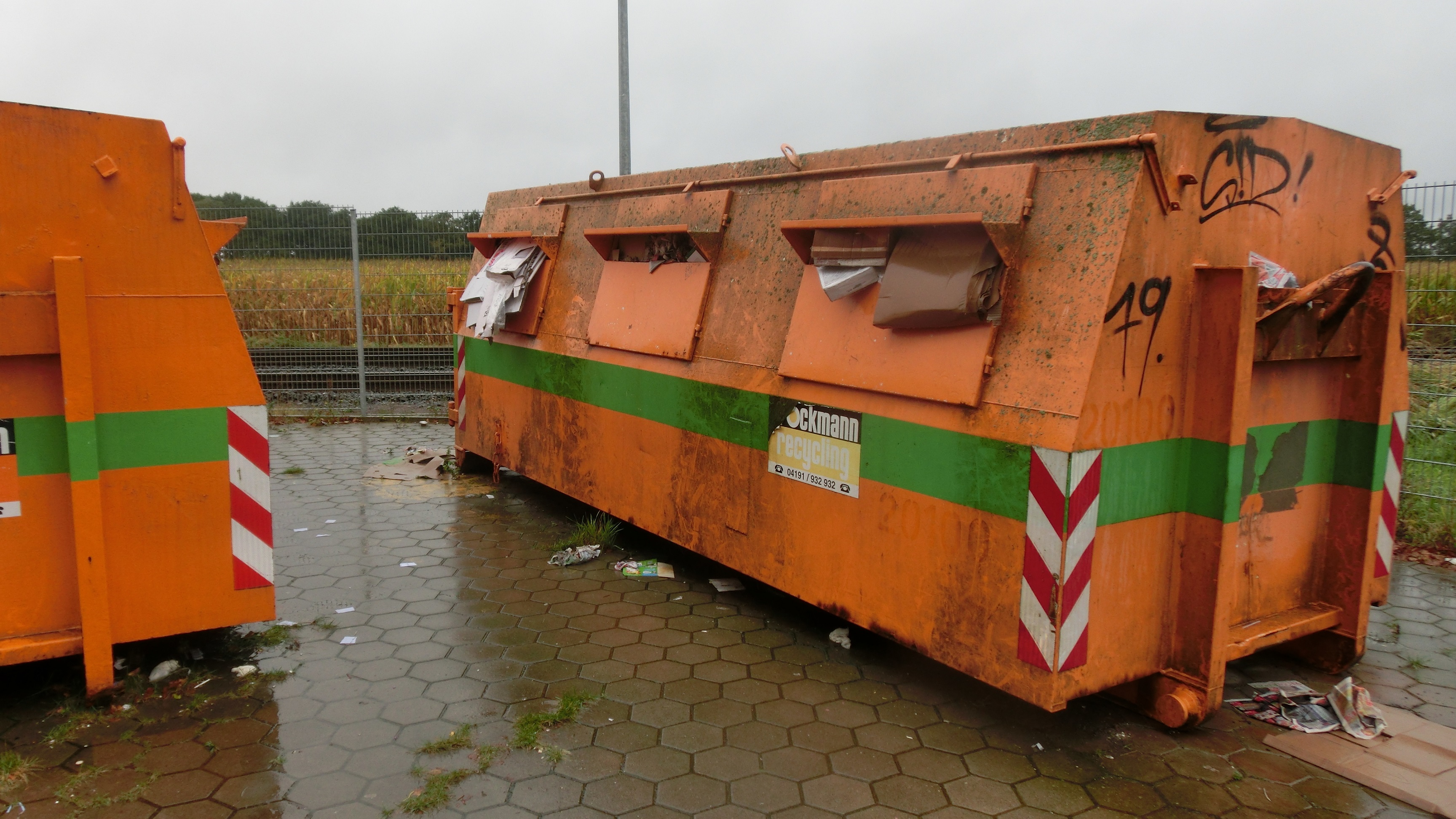 WZV-Chaos – jetzt auch Recyclinghof Norderstedt dicht