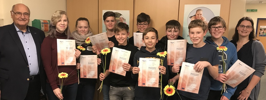 Profundes Wissen für Olzeborch-Schüler