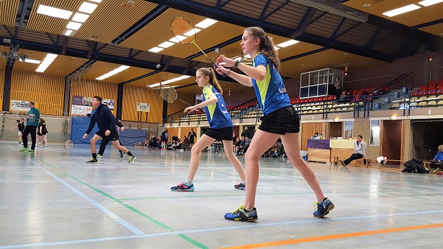 Badminton: Unentschieden in Stockelsdorf