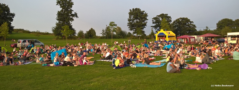 Drittes Bürgerpark-Kino von HU-Bewegt: 8 Filme an 3 Tagen