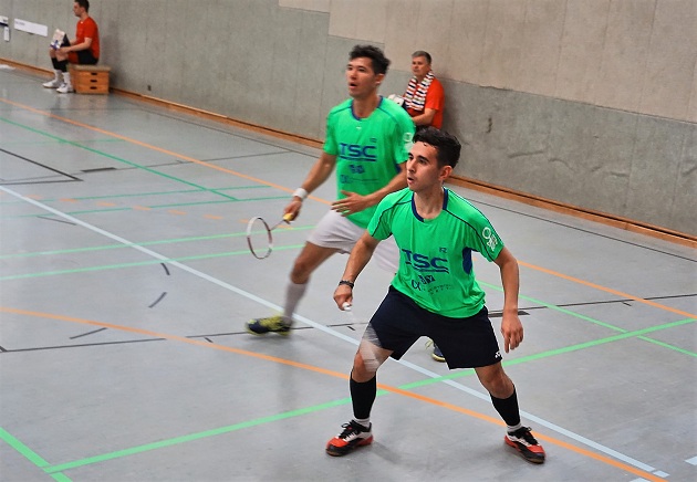 Badminton: Landesligaauftakt gelungen