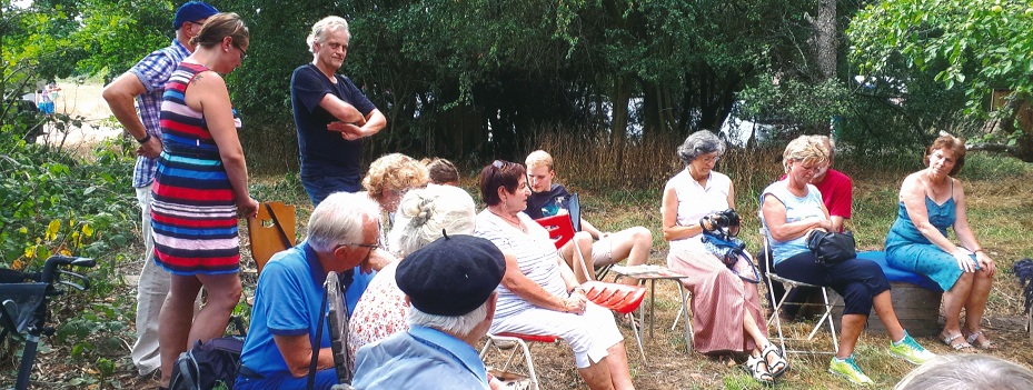 Zwei „Butenhamburger“ aus Henstedt-Rhen berichten im  Schleswig-Holstein-Magazin