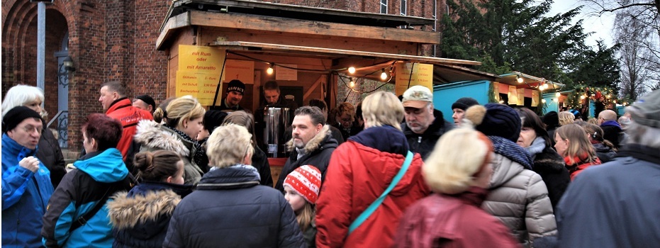 Am Sonntag ist Weihnachtsmarkt in Henstedt