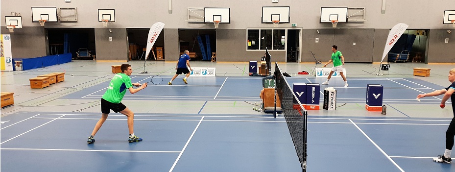 Badminton-Landesliga: Knappe Niederlage zum Rückrundenauftakt
