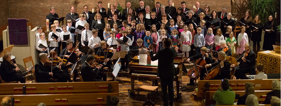 Am Sonntag: Weihnachtskonzert in der Kreuzkirche