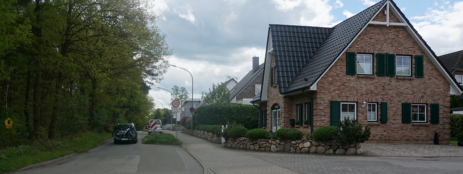 Wilststedter Straße – Tempo 50 statt 30 und Radfahrstreifen