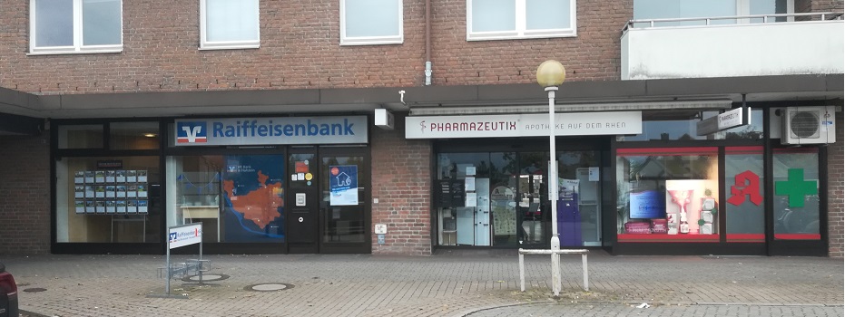 Letzte Rhener Bank macht dicht – Rathausrat an Rentner: Bei Rewe kann man Geld abheben